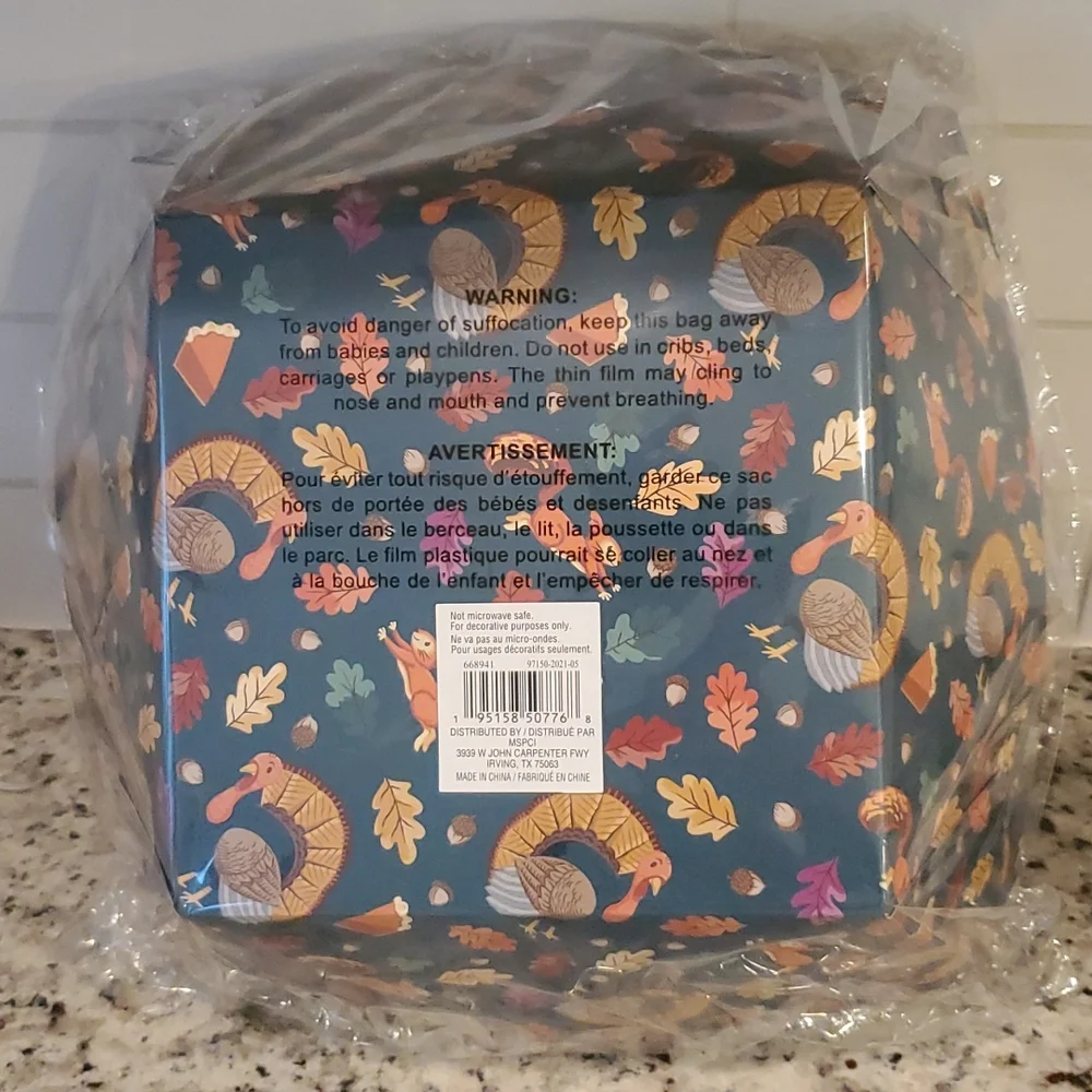 THANKSGIVING PARTY BOWLS